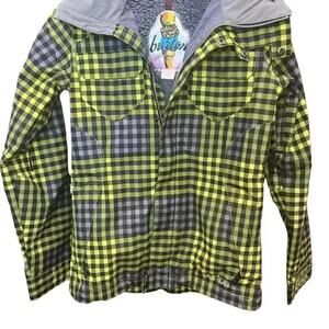 Burton DryRide ski/snowboard jacket. Woman’s size X-small